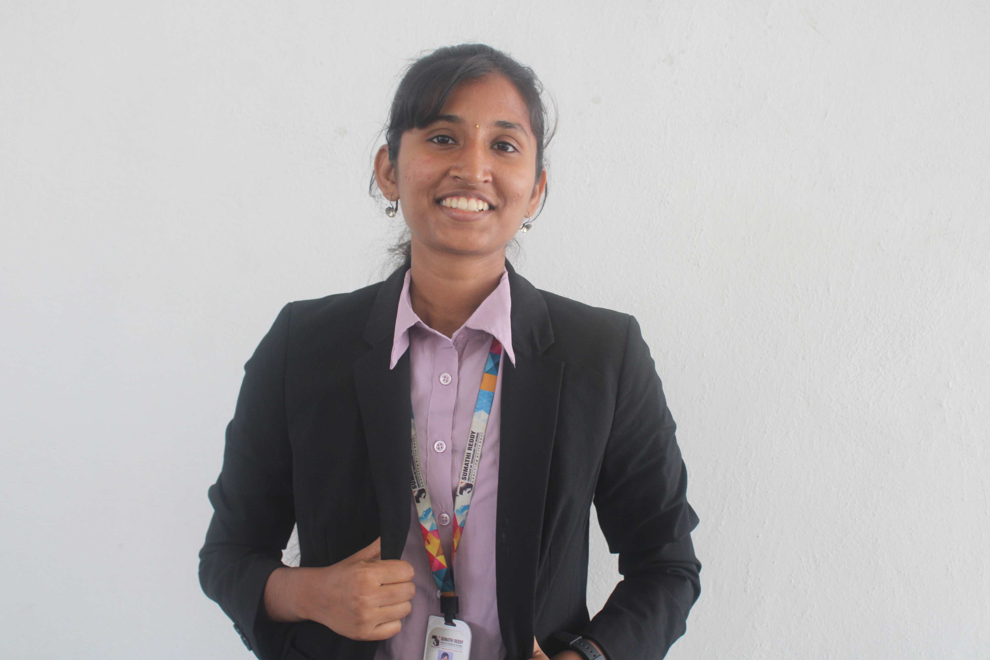 SRITW Placements selected students  